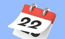 Calendario de cursos de verano